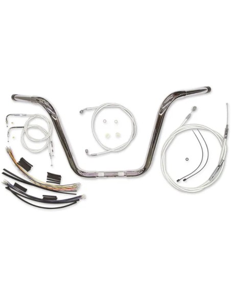 MAGNUM SHIELDING Lenker für Harley Davidson FLSTC 1450 2000-2006