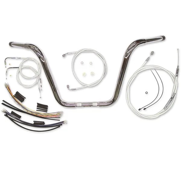 MAGNUM SHIELDING Lenker für Harley Davidson FLSTC 1450 2000-2006