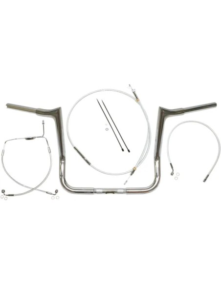 MAGNUM SHIELDING Lenker für Harley Davidson FLHTC 1584 2008-2011