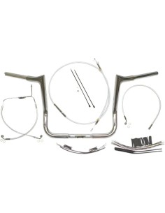 1-1/4" Viking Lenker-Montagesatz