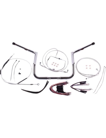 MAGNUM SHIELDING Lenker für Harley Davidson FLHTCU 1584 ABS 2008-2011