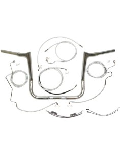 1-1/4" Viking Lenker-Montagesatz