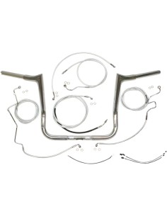 1-1/4" Viking Lenker-Montagesatz