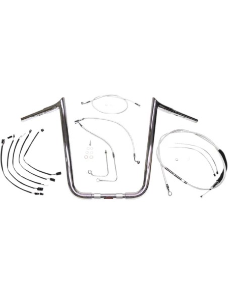 MAGNUM SHIELDING Lenker für Harley Davidson FLSTFB 1690 ABS 2016-2017