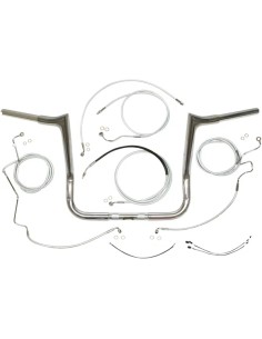 1-1/4" Viking Lenker-Montagesatz