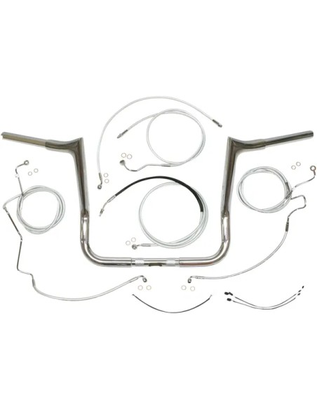 MAGNUM SHIELDING Lenker für Harley Davidson FLHTK 1868 ABS 2019-2024