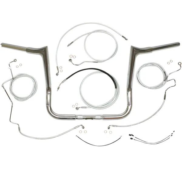 MAGNUM SHIELDING Lenker für Harley Davidson FLHTK 1868 ABS 2019-2024