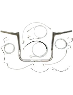 1-1/4" Viking Lenker-Montagesatz