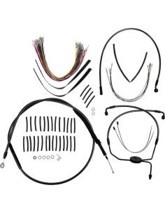 1-1/4" Viking Lenker-Montagesatz