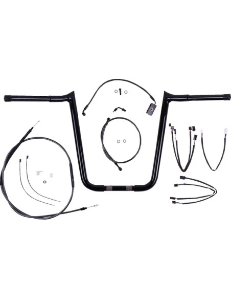 MAGNUM SHIELDING Lenker für Harley Davidson FLFBS 1868 ABS 2018-2024