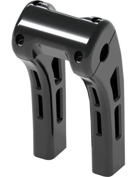MAGNUM SHIELDING Risers - RISER W/ CLAMP GHOST 8 BLACK