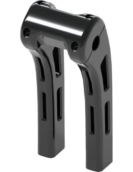 MAGNUM SHIELDING Risers - RISER W/ CLAMP GHOST 10 BLACK