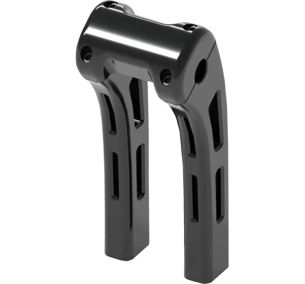 MAGNUM SHIELDING Risers - RISER W/ CLAMP GHOST 10 BLACK
