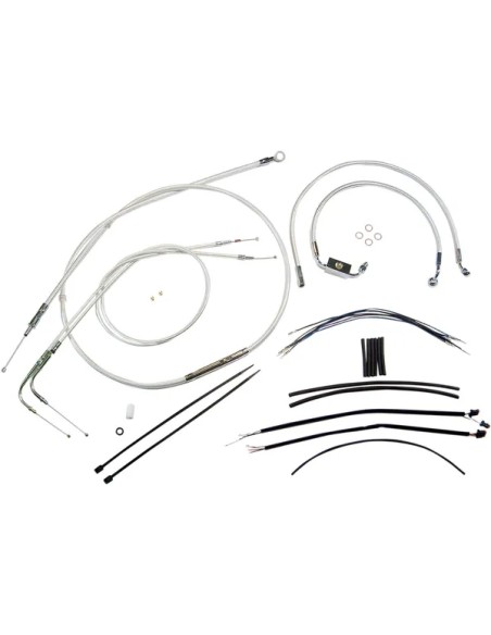 MAGNUM SHIELDING Bowdenzüge für Harley Davidson FXDWG 1690 ABS 2012-2017