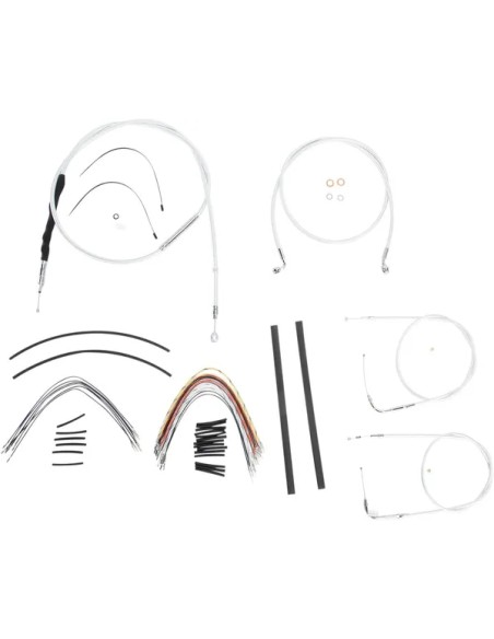 MAGNUM SHIELDING Bowdenzüge für Harley Davidson FXDB 1584 2007-2011
