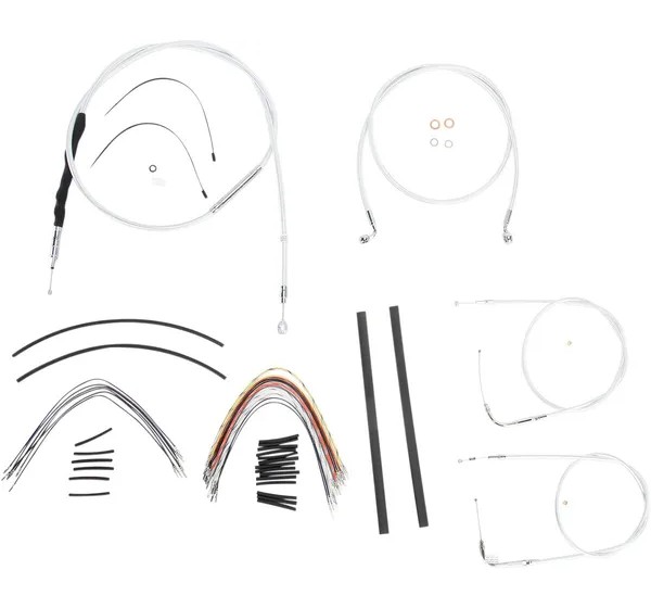 MAGNUM SHIELDING Bowdenzüge für Harley Davidson FXDB 1584 2007-2011