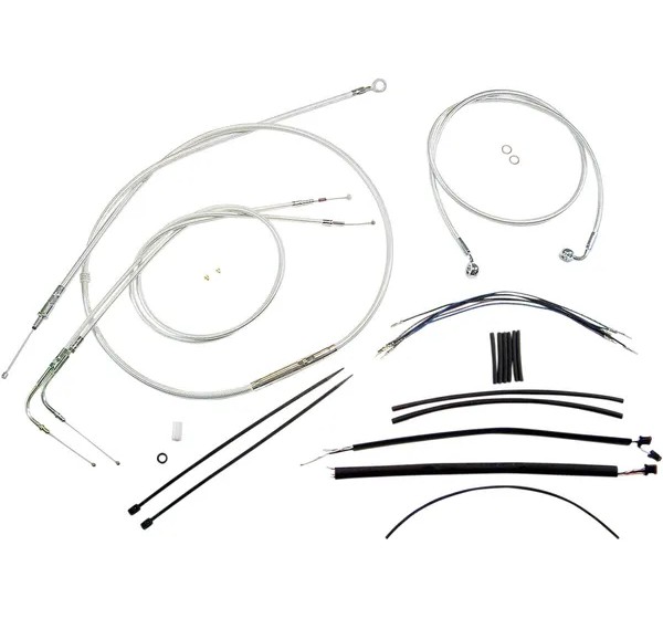 MAGNUM SHIELDING Bowdenzüge für Harley Davidson FXDB 1690 2014-2017