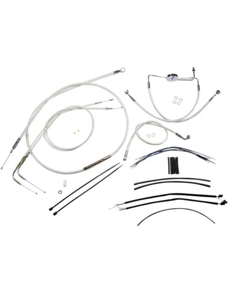 MAGNUM SHIELDING Bowdenzüge für Harley Davidson FXDF 1690 2012-2017