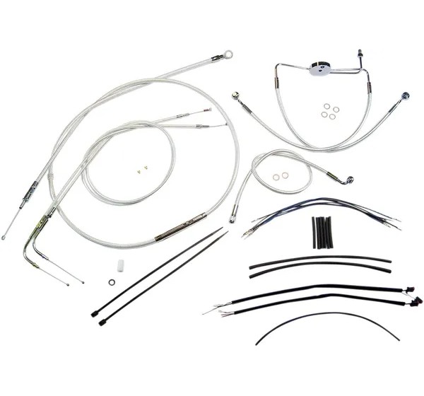 MAGNUM SHIELDING Bowdenzüge für Harley Davidson FXDF 1690 2012-2017