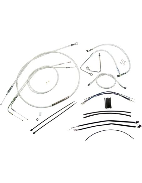 MAGNUM SHIELDING Bowdenzüge für Harley Davidson FLSTFB 1690 ABS 2012-2014