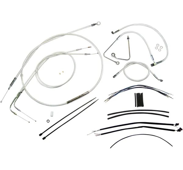 MAGNUM SHIELDING Bowdenzüge für Harley Davidson FLSTFB 1690 ABS 2012-2014