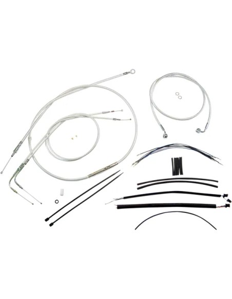 MAGNUM SHIELDING Bowdenzüge für Harley Davidson FLS 1690 2012-2014