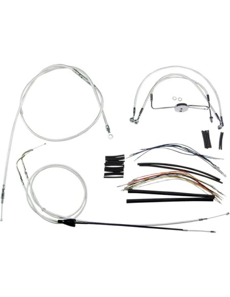 MAGNUM SHIELDING Bowdenzüge für Harley Davidson FLHR 1450 1999-2006