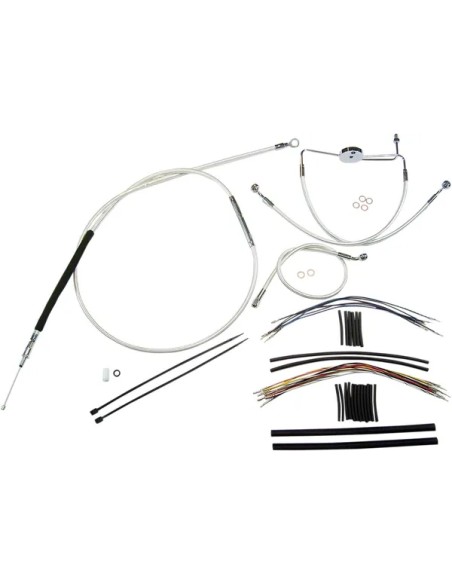 MAGNUM SHIELDING Bowdenzüge für Harley Davidson FLHR 1584 2008-2011