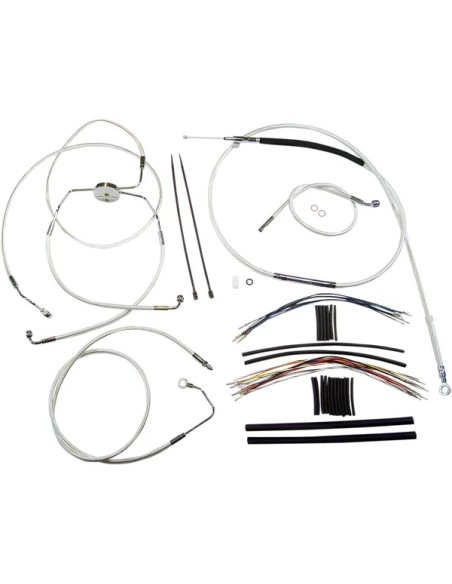 MAGNUM SHIELDING Bowdenzüge für Harley Davidson FLHR 1584 ABS 2008-2011