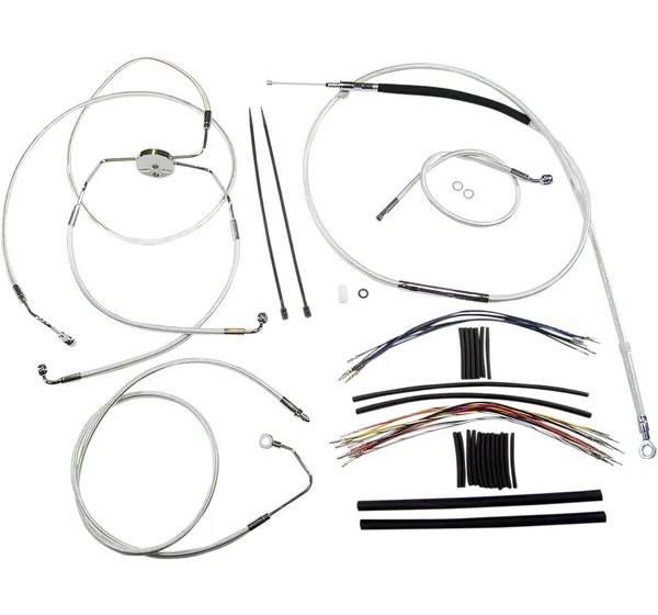 MAGNUM SHIELDING Bowdenzüge für Harley Davidson FLHR 1584 ABS 2008-2011