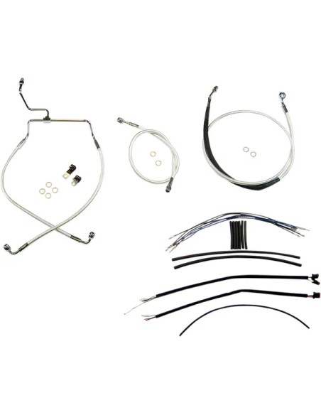 MAGNUM SHIELDING Bowdenzüge für Harley Davidson FLHX 1690 2014-2015