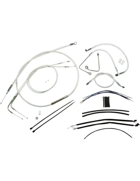 MAGNUM SHIELDING Bowdenzüge für Harley Davidson FLHTCU 1690 ABS 2014-2015