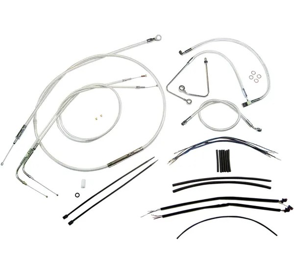 MAGNUM SHIELDING Bowdenzüge für Harley Davidson FLHTCU 1690 ABS 2014-2015