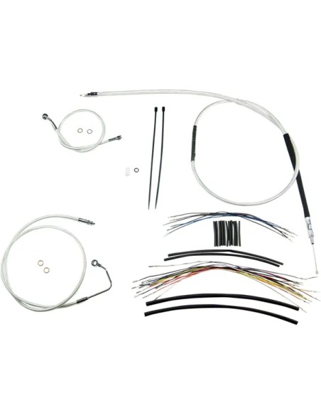 MAGNUM SHIELDING Bowdenzüge für Harley Davidson FLHR 1584 ABS 2008-2011