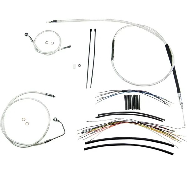 MAGNUM SHIELDING Bowdenzüge für Harley Davidson FLHR 1584 ABS 2008-2011