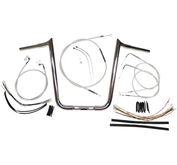 MAGNUM SHIELDING Bowdenzüge für Harley Davidson FLSTC 1450 2000-2006