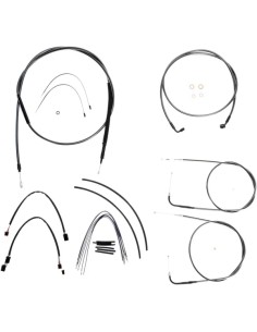 Black Pearl™ Designer-Lenker-Montagesatz