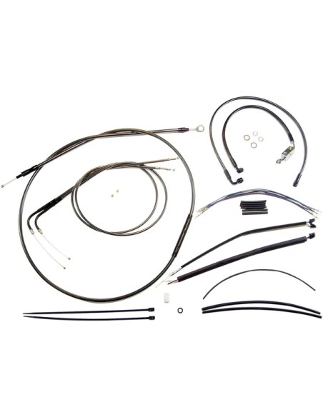 MAGNUM SHIELDING Bowdenzüge für Harley Davidson FXDB 1690 ABS 2014-2017
