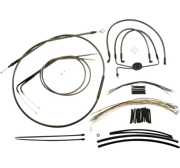 MAGNUM SHIELDING Bowdenzüge für Harley Davidson FXDF 1584 2008-2011