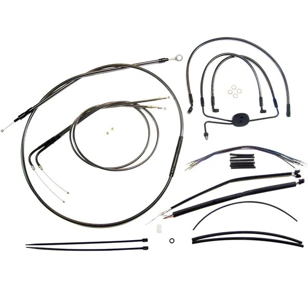 MAGNUM SHIELDING Bowdenzüge für Harley Davidson FXDF 1690 2012-2017