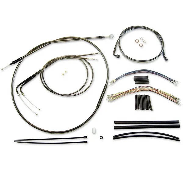 MAGNUM SHIELDING Bowdenzüge für Harley Davidson FLSTC 1584 2007-2010