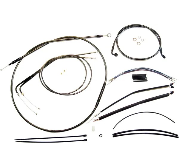 MAGNUM SHIELDING Bowdenzüge für Harley Davidson FLS 1690 2012-2014