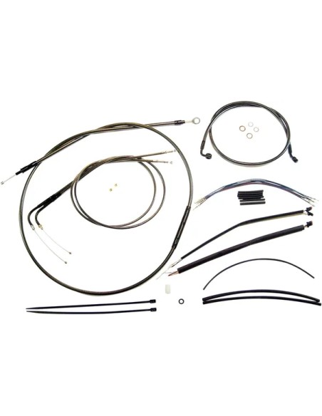 MAGNUM SHIELDING Bowdenzüge für Harley Davidson FLS 1690 2012-2014