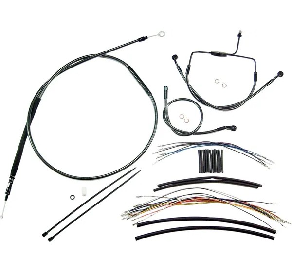 MAGNUM SHIELDING Bowdenzüge für Harley Davidson FLHR 1584 2008-2011