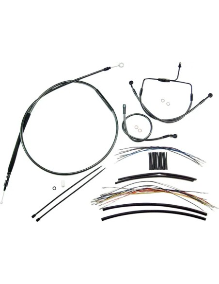 MAGNUM SHIELDING Bowdenzüge für Harley Davidson FLHR 1584 2008-2011