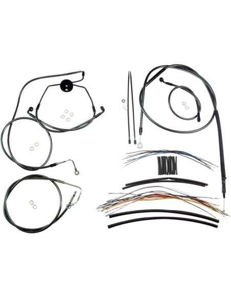 MAGNUM SHIELDING Bowdenzüge für Harley Davidson FLHR 1584 ABS 2008-2011