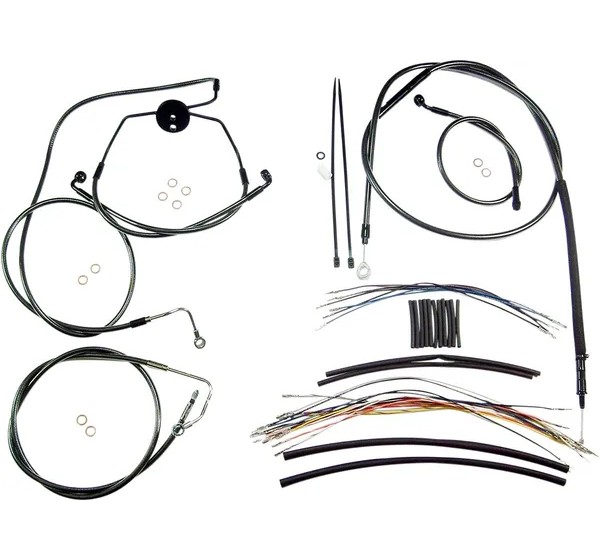 MAGNUM SHIELDING Bowdenzüge für Harley Davidson FLHR 1584 ABS 2008-2011
