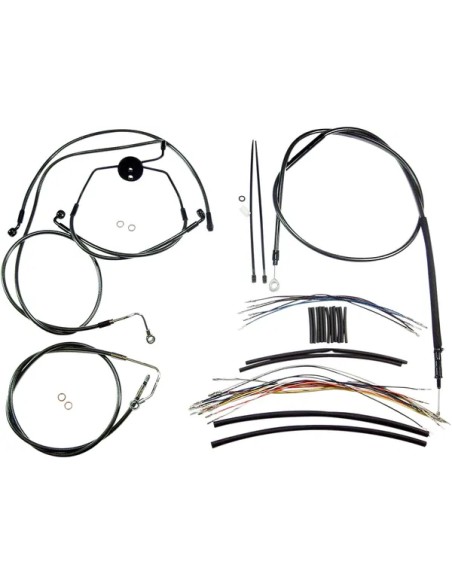 MAGNUM SHIELDING Bowdenzüge für Harley Davidson FLTRU 1690 ABS 2011-2013
