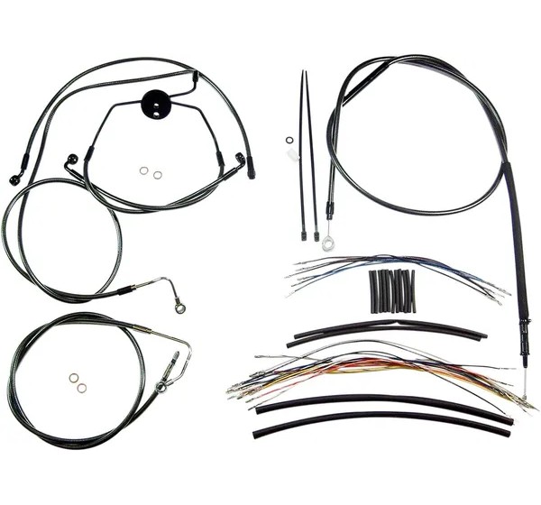 MAGNUM SHIELDING Bowdenzüge für Harley Davidson FLTRU 1690 ABS 2011-2013