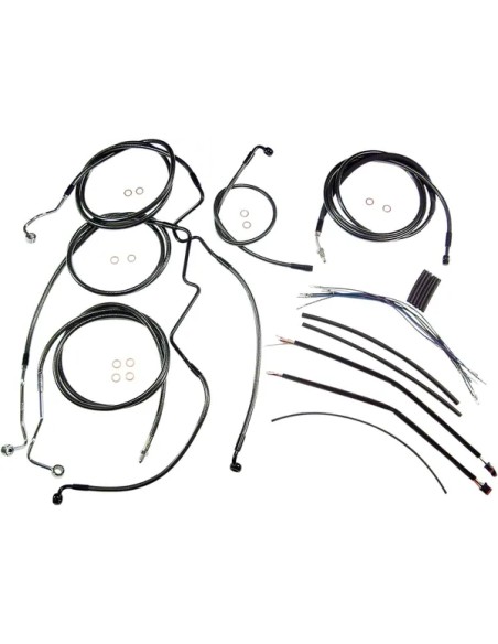 MAGNUM SHIELDING Bowdenzüge für Harley Davidson FLHTCU 1690 ABS 2014-2015